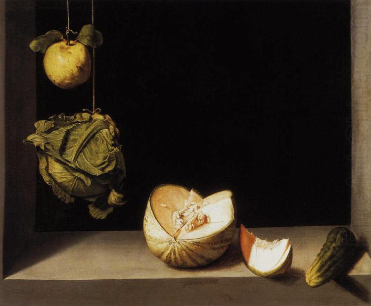 Fruit Still Life (mk14), Juan Sanchez-Cotan